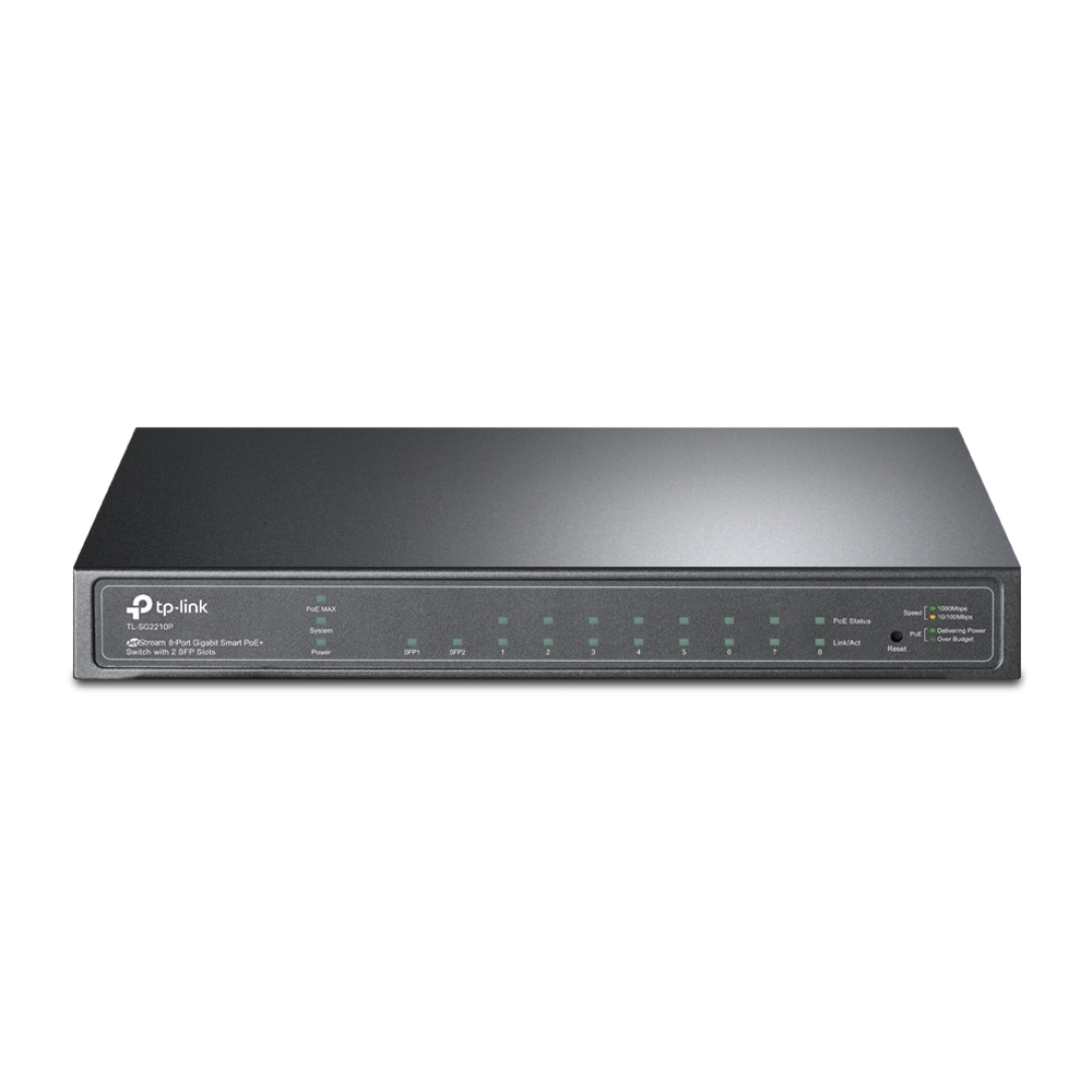 TP-Link JetStream TL-SG2210P switch di rete Gestito L2/L4 …