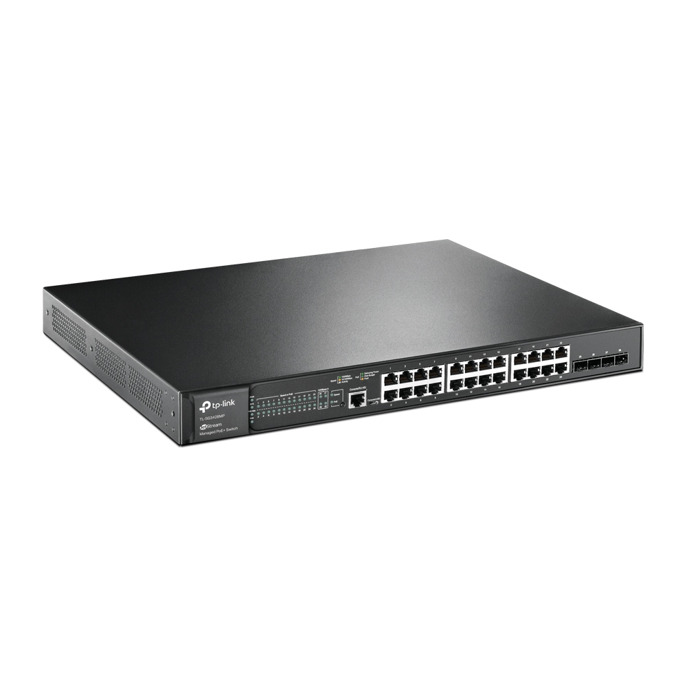 TP-Link JetStream TL-SG3428MP switch di rete Gestito L2+ …