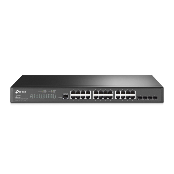 TP-Link JetStream TL-SG3428 switch di rete Gestito L2/L3 …