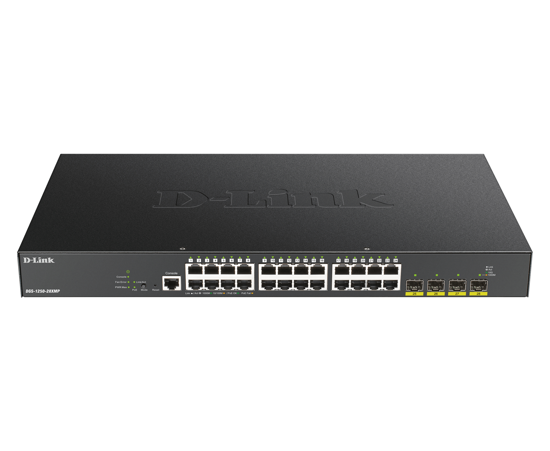D-Link DGS-1250-28XMP switch di rete Gestito L3 Gigabit …