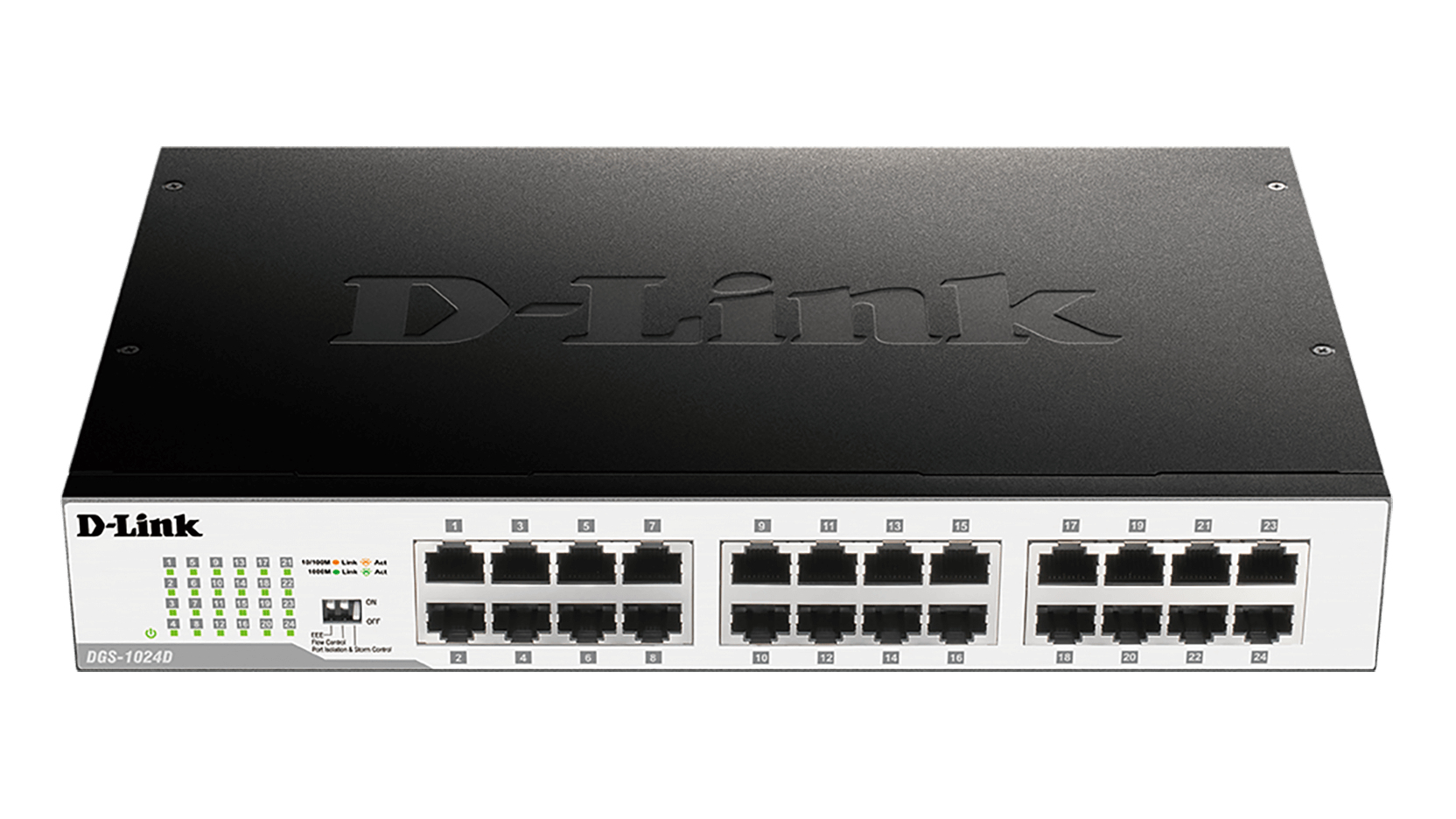 D-Link DGS-1024D Non gestito