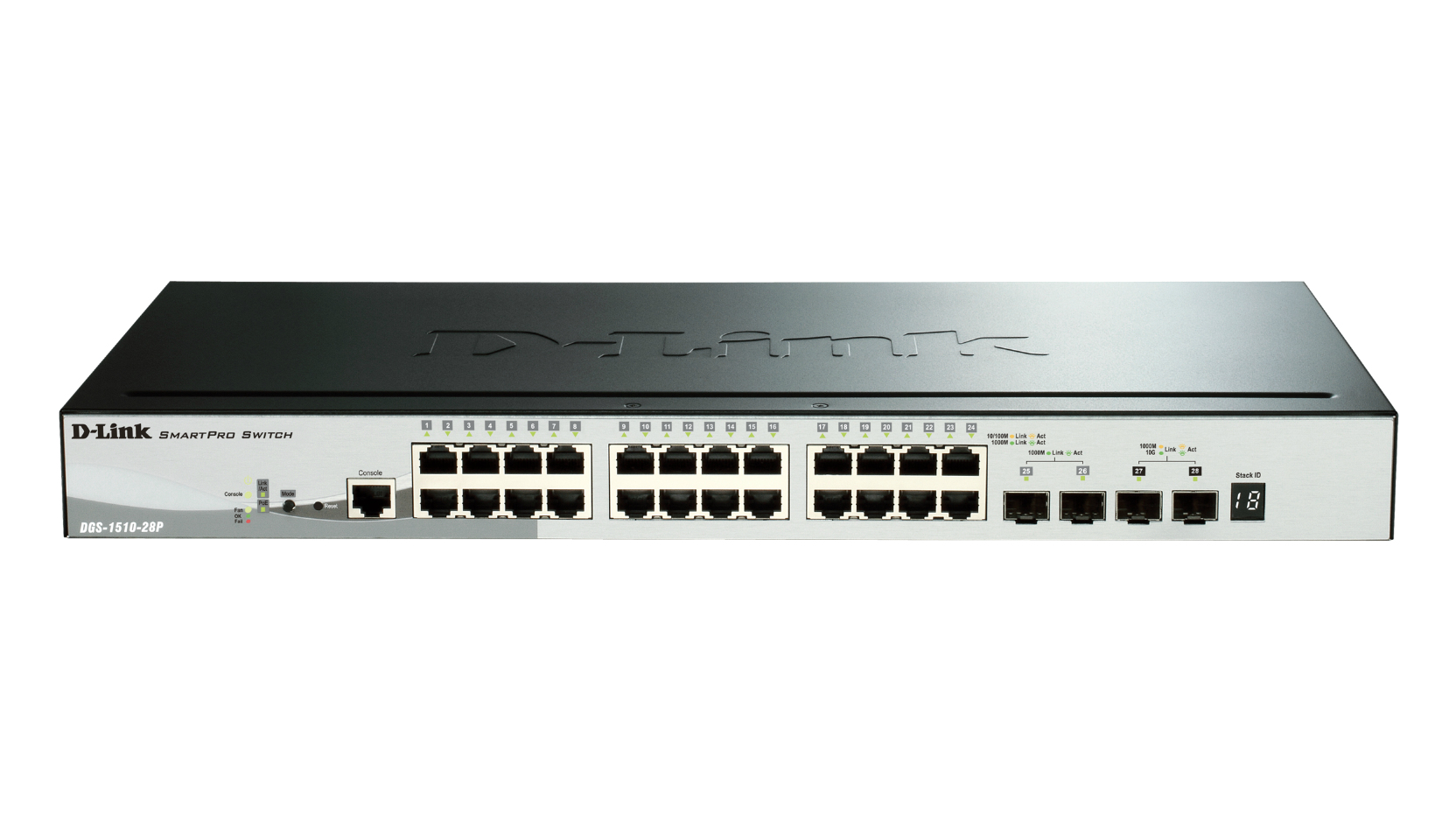 D-Link DGS-1510-28P switch di rete Gestito L3 Gigabit …