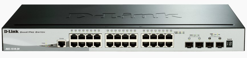 D-Link DGS-1510-28X Switch gestito impilabile Gigabit a 28 …