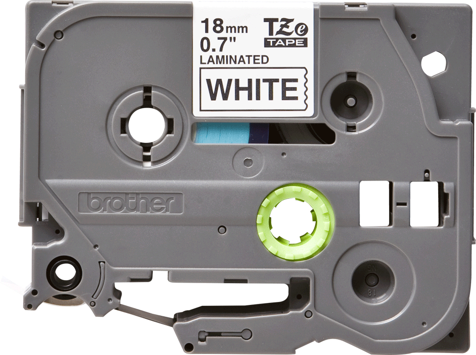 Brother TZe241 nastro per etichettatrice Nero su bianco …
