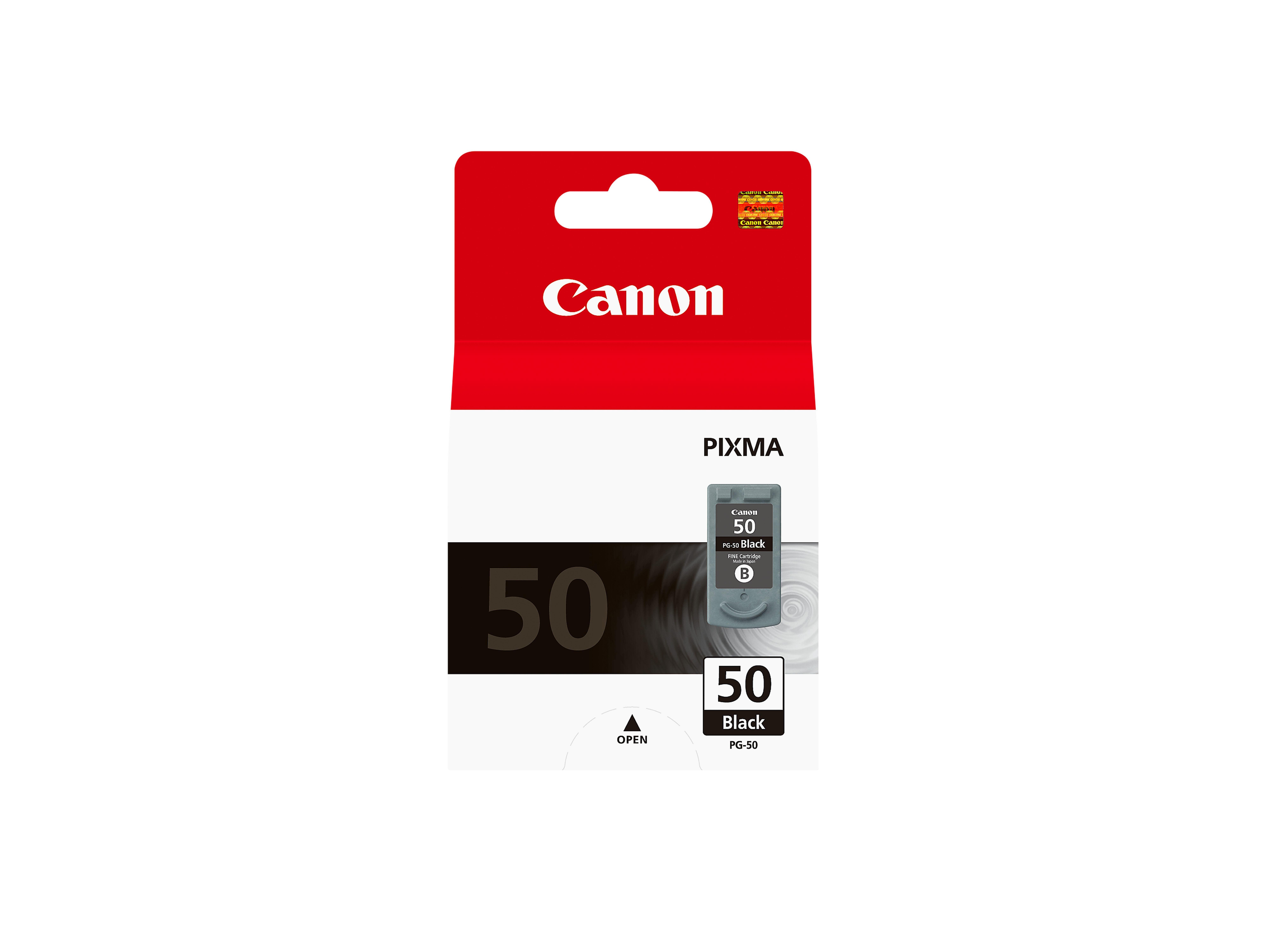 Canon Cartuccia d'inchiostro nero a resa elevata PG-50 …