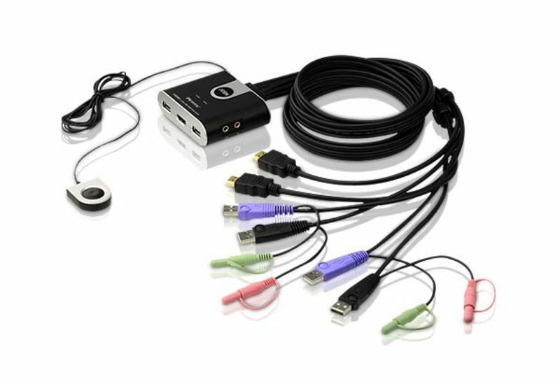 ATEN CS692 Interruttore KVM USB HDMI Risoluzione 1920x1200 …