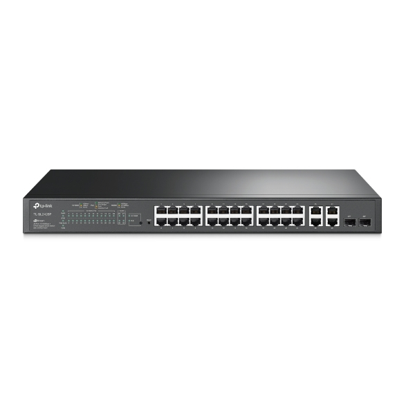 TP-Link JetStream TL-SL2428P switch di rete Gestito L2 …