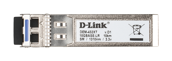 D-Link DEM-432XT modulo del ricetrasmettitore di rete Fibra …