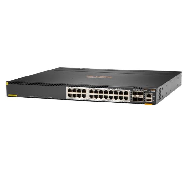 HPE Aruba 6300M Switch 24-port SFP+ and 4-port …