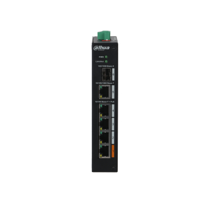 Dahua PFS3106-4ET-60-V2 Switch PoE a 4 porte (Non …