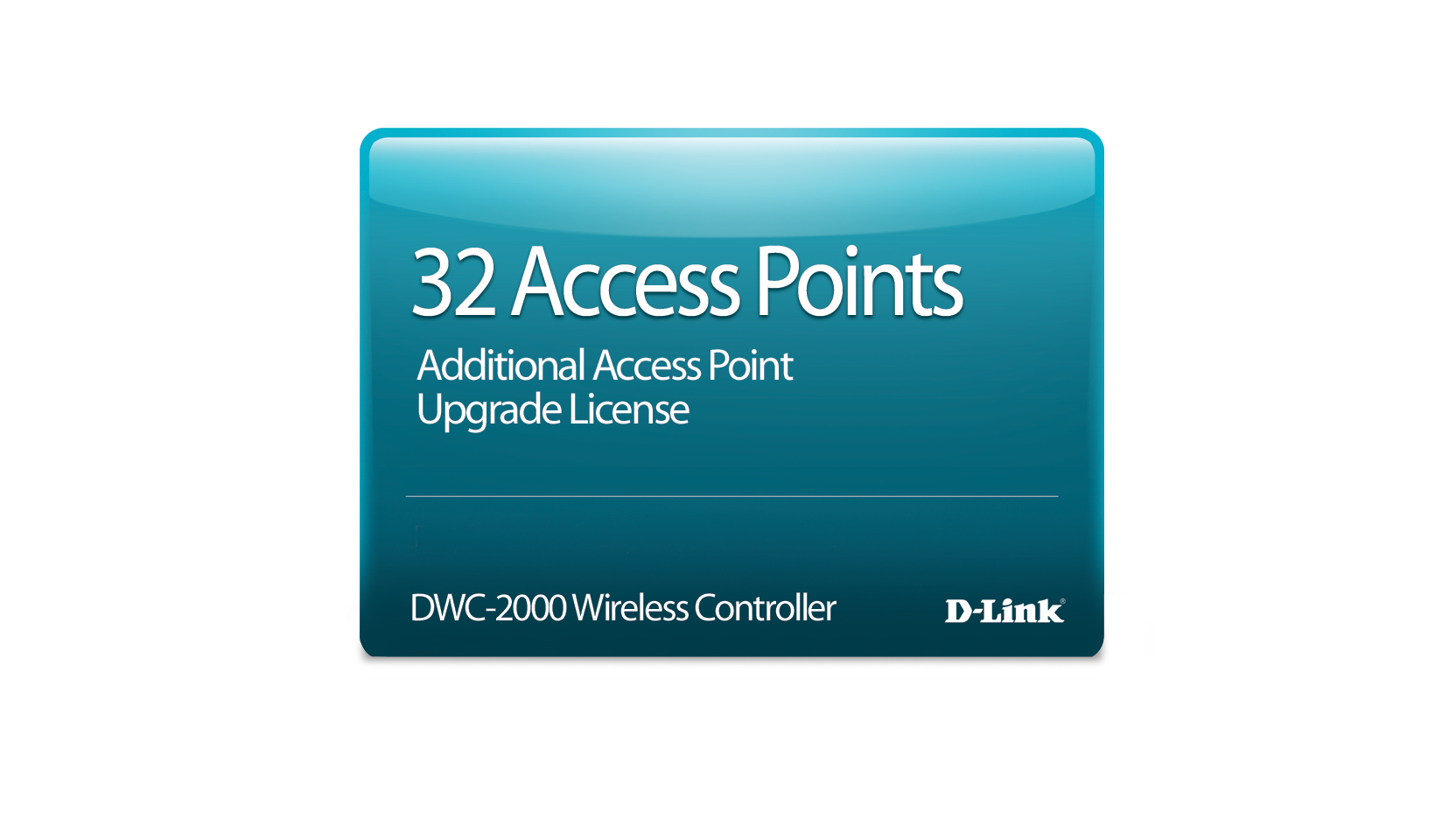 D-Link DWC-2000-AP32-LIC licenza per software/aggiornamento