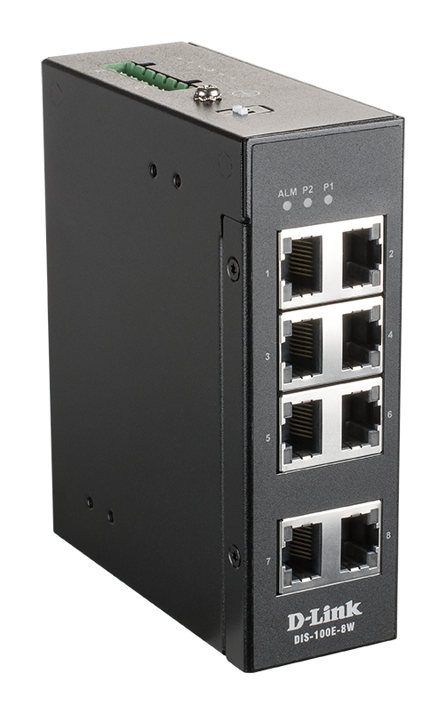 D-Link DIS-100E-8W switch di rete Non gestito L2 …