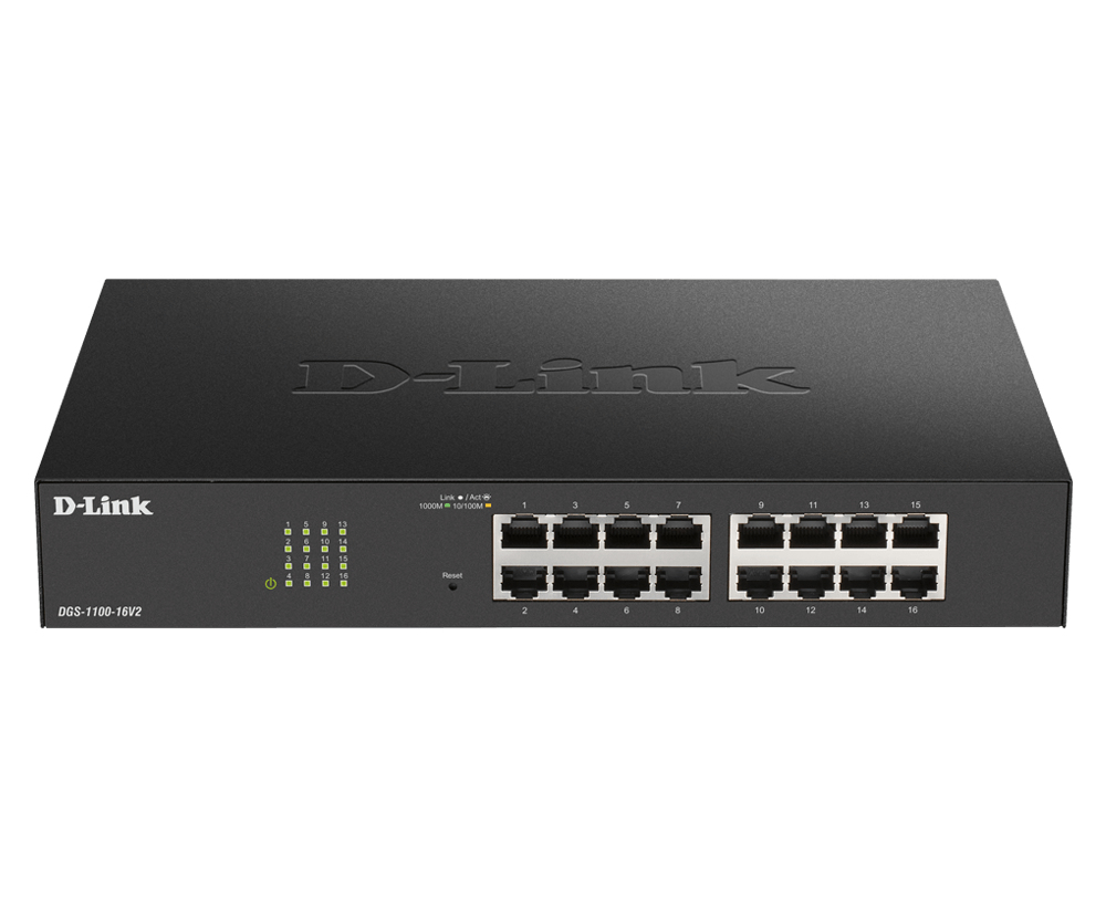 D-Link DGS-1100-24PV2 switch di rete Gestito Gigabit Ethernet …