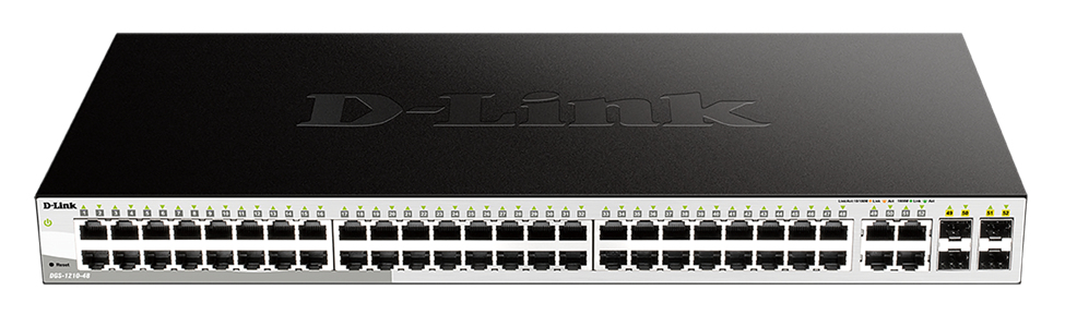 D-Link DGS-1210-48/E 48-Port Layer2 Smart Managed Gigabit Switch …