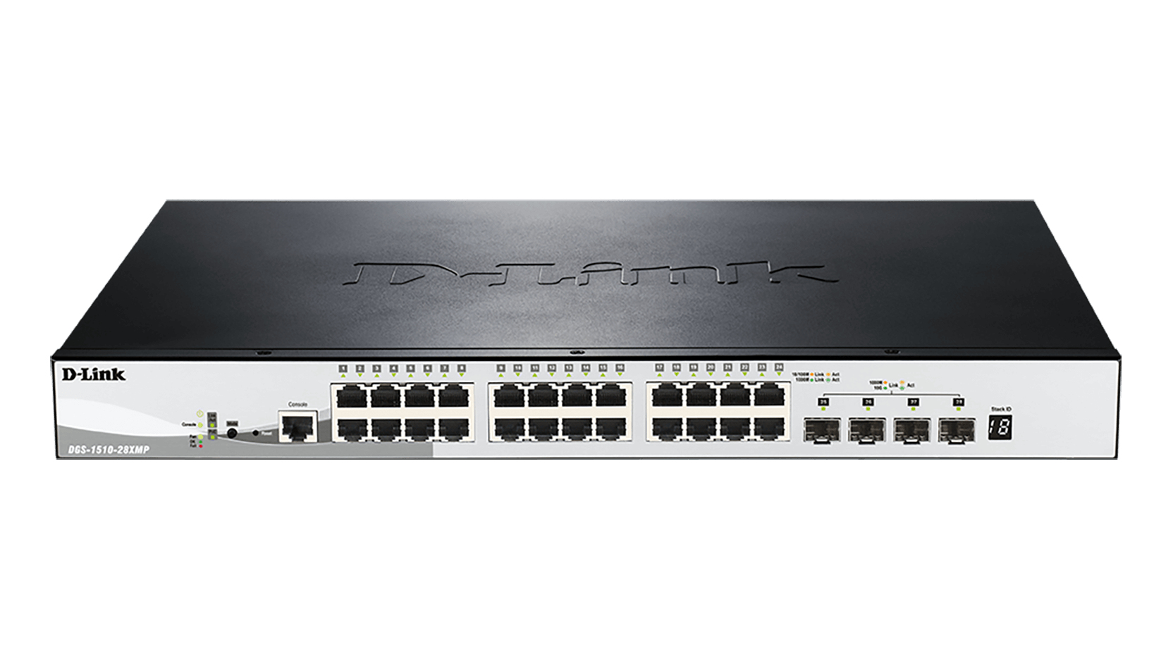 D-Link DGS-1510-28XMP switch di rete Gestito L2/L3 Gigabit …