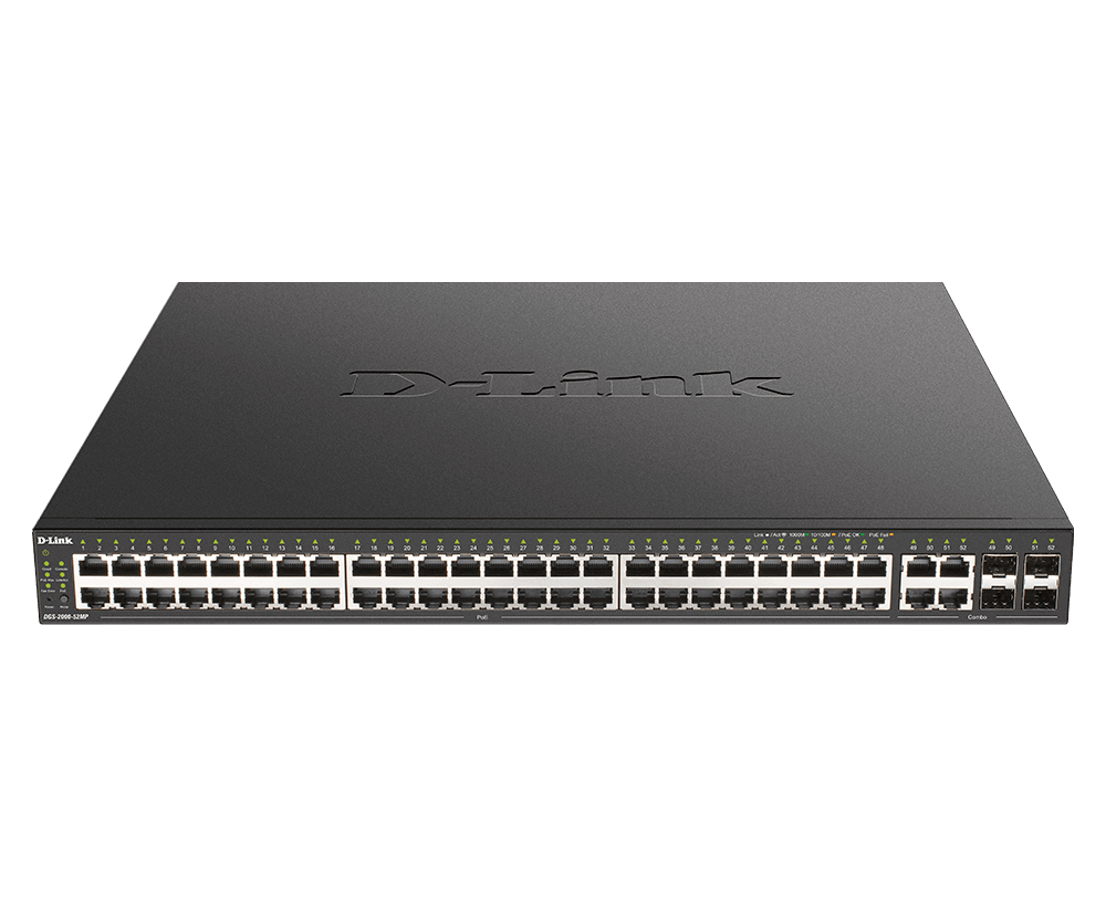 D-Link DGS-2000-52MP switch di rete Gestito L2/L3 Gigabit …