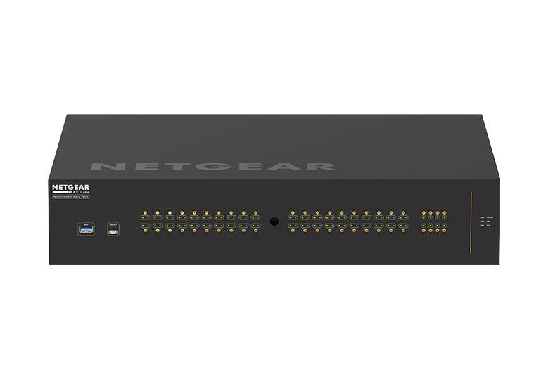 NETGEAR M4250-40G8XF-PoE++ Gestito L2/L3 Gigabit Ethernet (10/100/1000) Supporto …