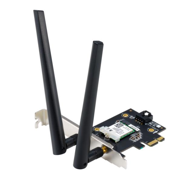 ASUS 90IG07A0-MO0B00 PCE-AX1800 Wi-Fi 6 Bluetooth Adattatore Wireless …