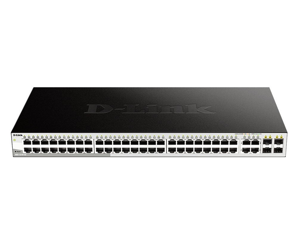 D-LINK DGS-1210-52/E 52Port L2 Gigabit Smart Managed Switch