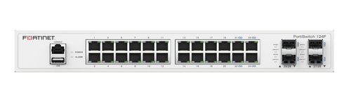 Fortinet FS-124F switch di rete Gestito L2 Gigabit …