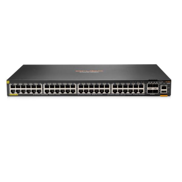 Aruba 6200F 48G Class4 PoE 4SFP+ 740W Gestito …