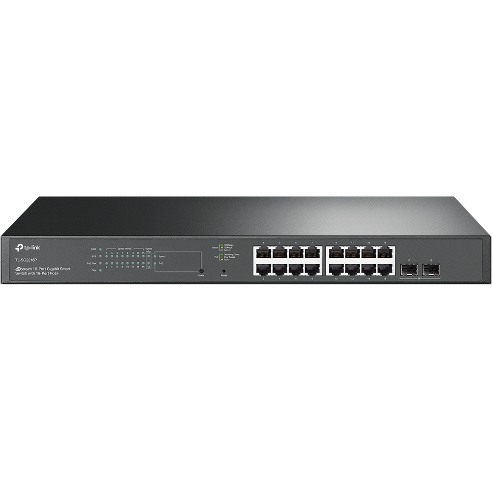 TP-Link JetStream TL-SG2218P switch di rete Gestito L2/L2+ …