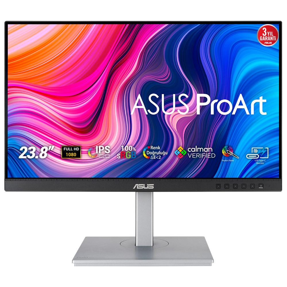 ASUS PA247CV 60,5 cm (23.8") 1920 x 1080 …