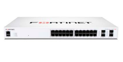 Fortinet FS-124F-FPOE switch di rete Supporto Power over …