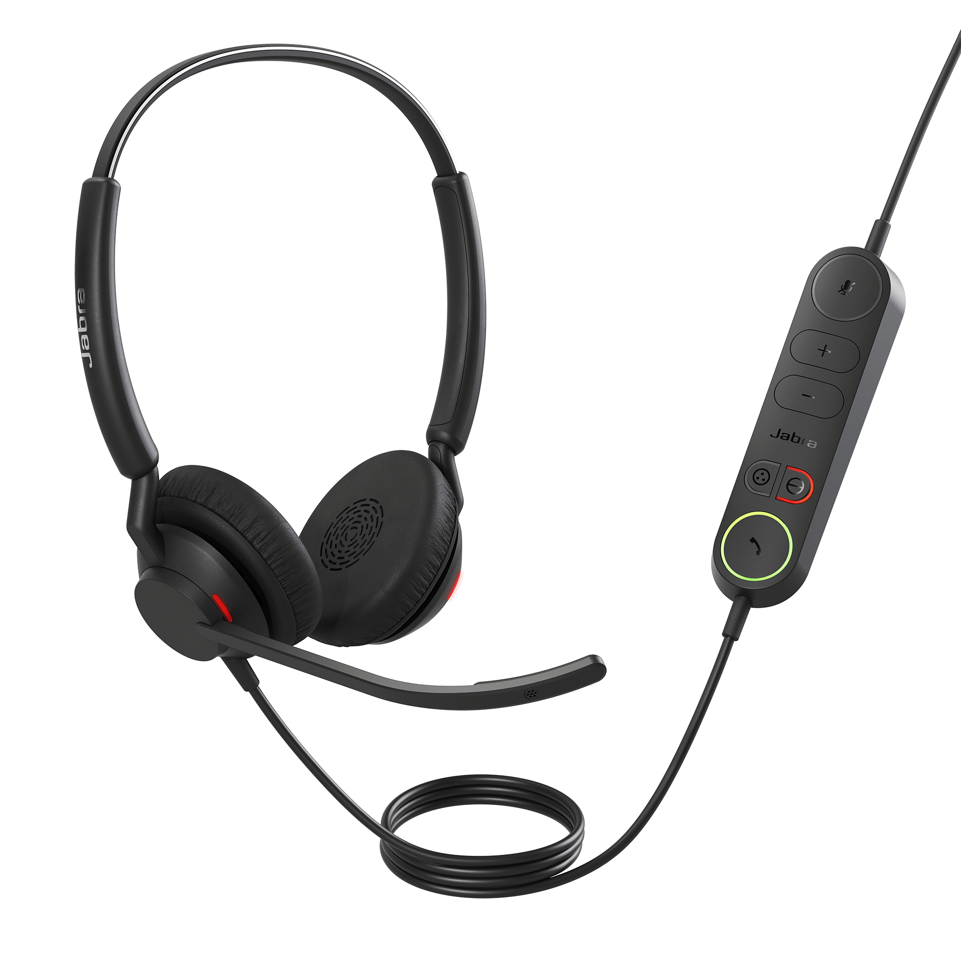 Jabra 4099-419-279 Engage 40 Cuffie UC Stereo Cablate …