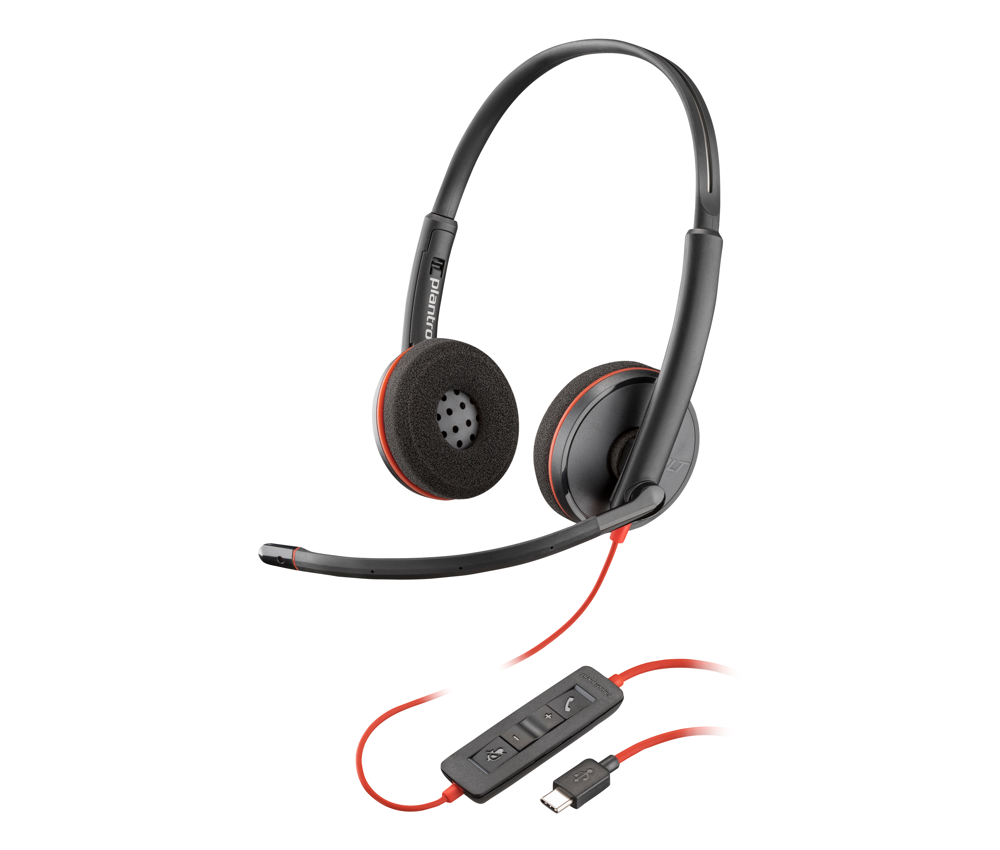 HP Poly Blackwire C3220 USB-C Headset (Bulk) Auricolare …