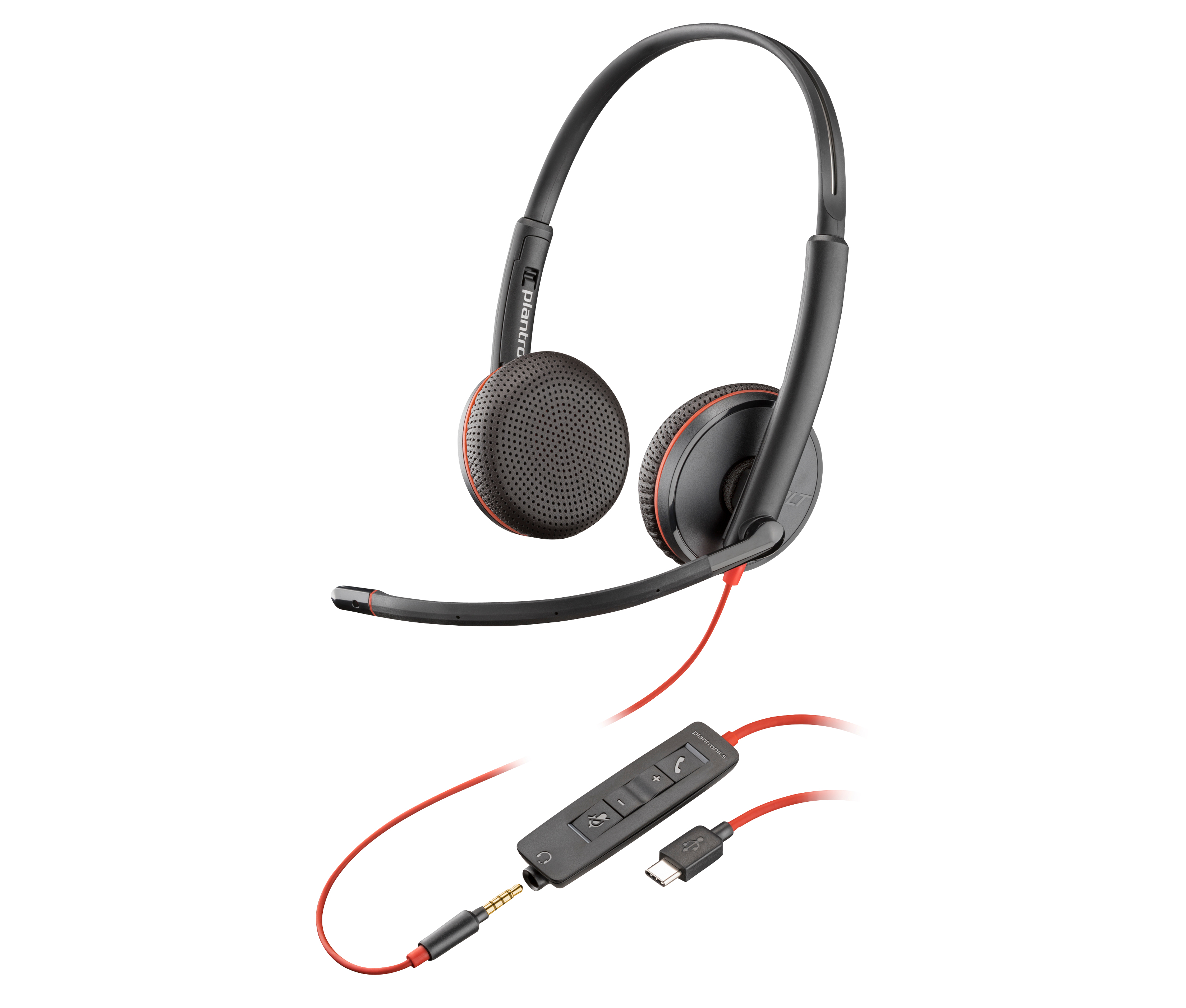 HP Poly Blackwire C3225 Stereo USB-C Headset Auricolare …