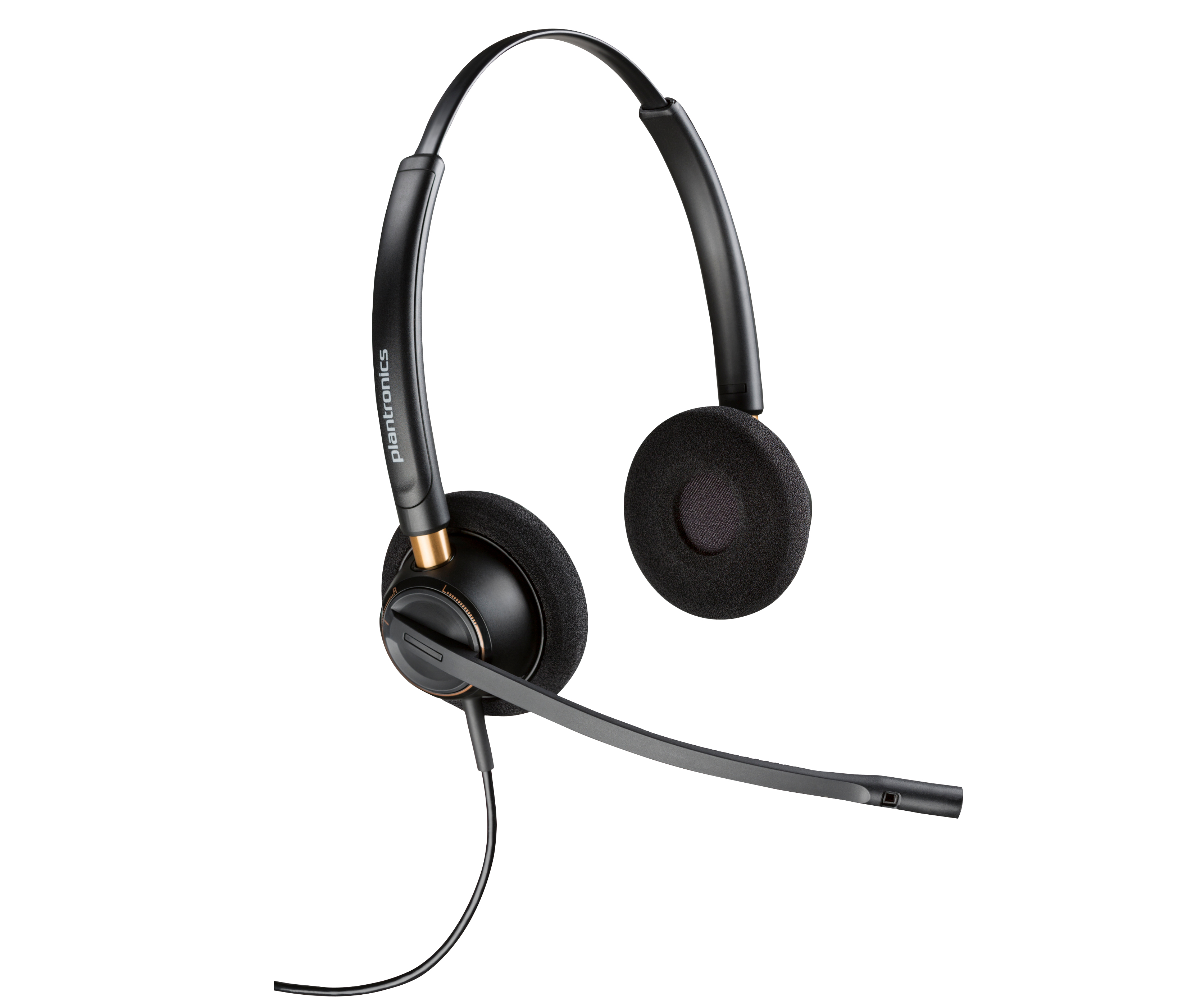HP Poly EncorePro 520D with Quick Disconnect Binaural …