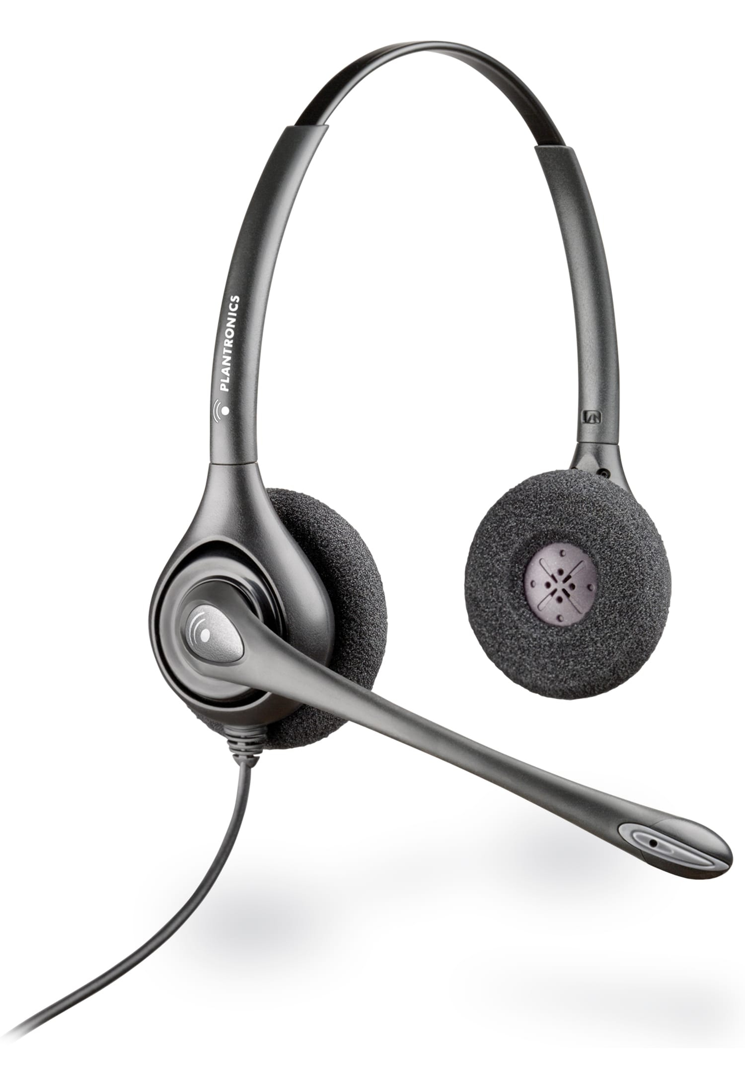 HP Poly H261N Supraplus Binaural Headset +Pouch TAA …