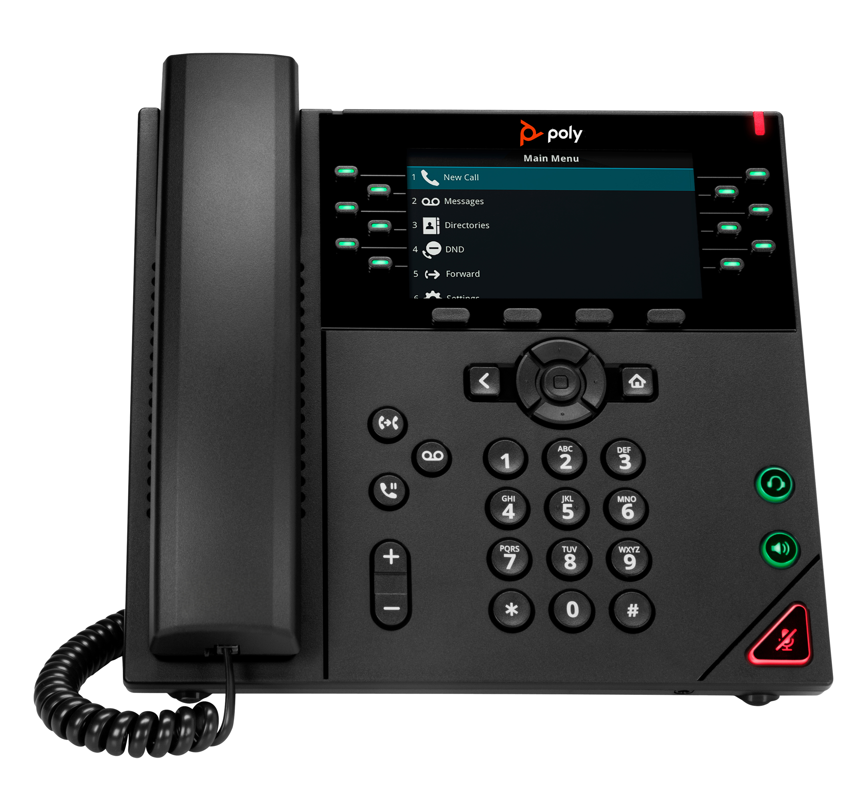 HP Poly VVX 450 12-Line IP Phone and …