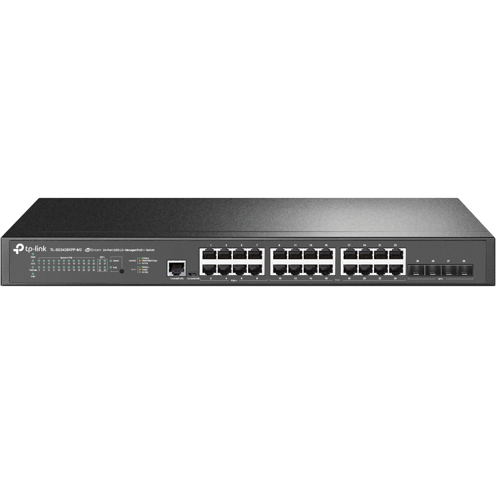 TP-Link JetStream TL-SG3428XPP-M2 switch di rete Gestito L2+ …