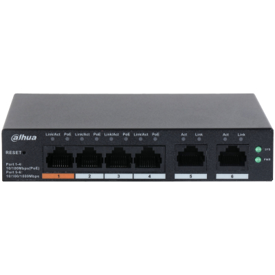 Dahua CS4006-4ET-60 Switch desktopowy zarz¹dzany w chmurze z …