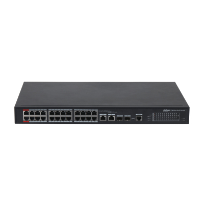 Dahua PFS4226-24ET-360-V3 Switch PoE gestito da 24 porte …
