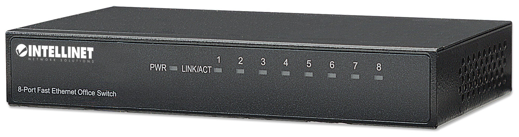 Intellinet 8-Port Fast Ethernet Office Switch Fast Ethernet …