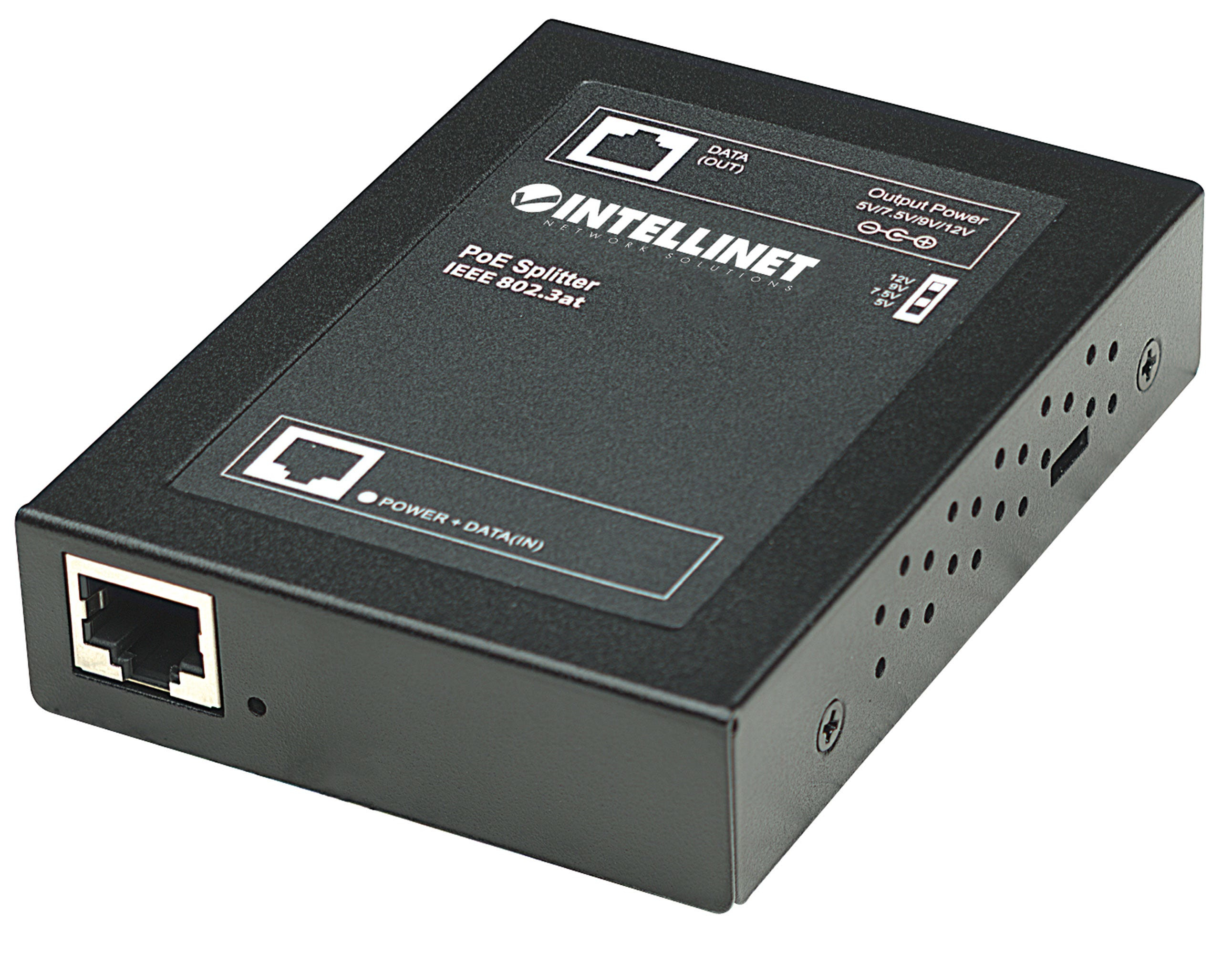 Intellinet 560443 divisore di rete Supporto Power over …
