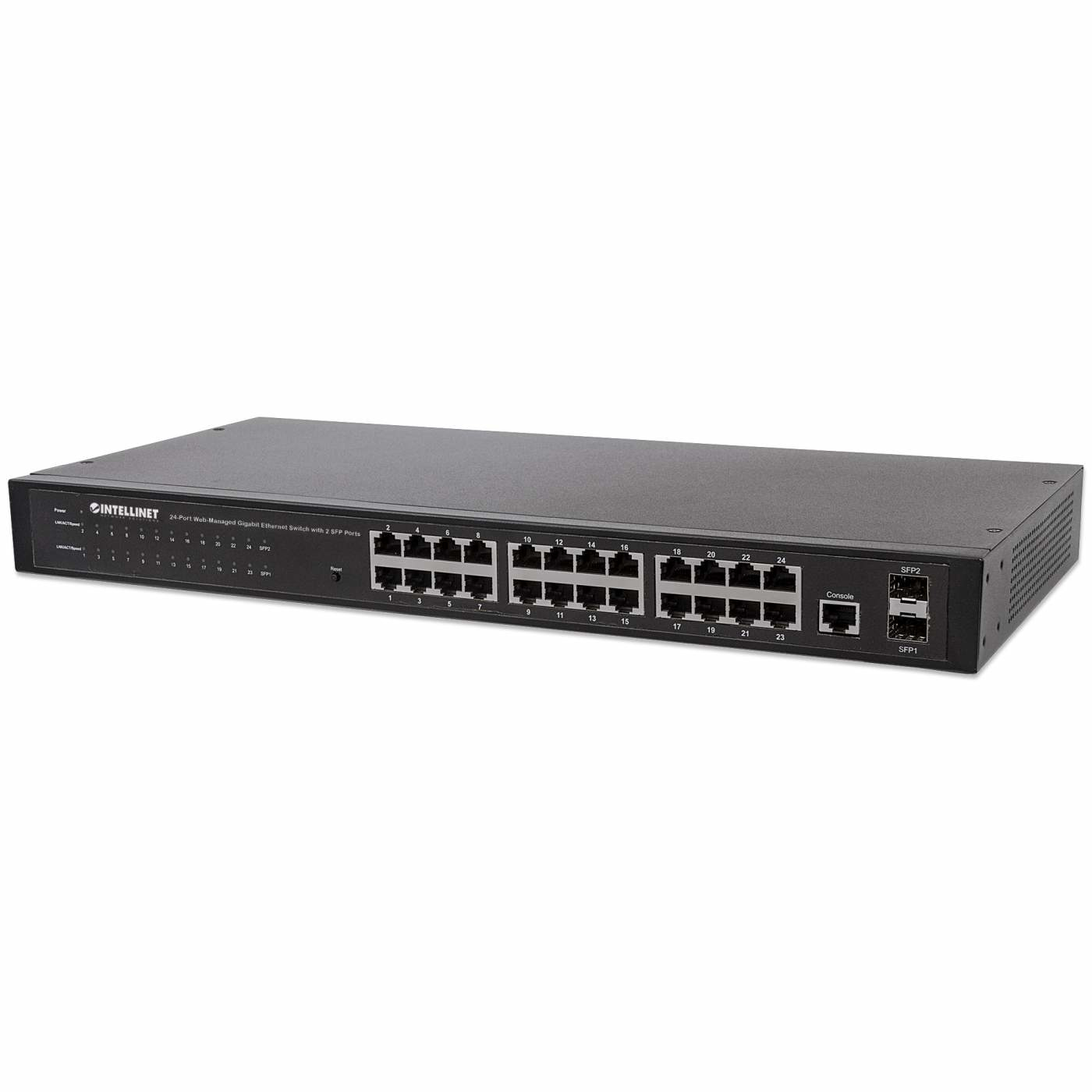 Intellinet 560917 switch di rete Gestito Gigabit Ethernet …