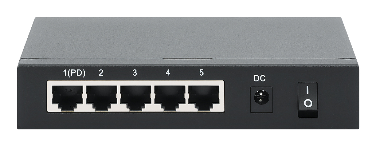 Intellinet PoE-Powered 5x Gigabit Gigabit Ethernet (10/100/1000) Supporto …