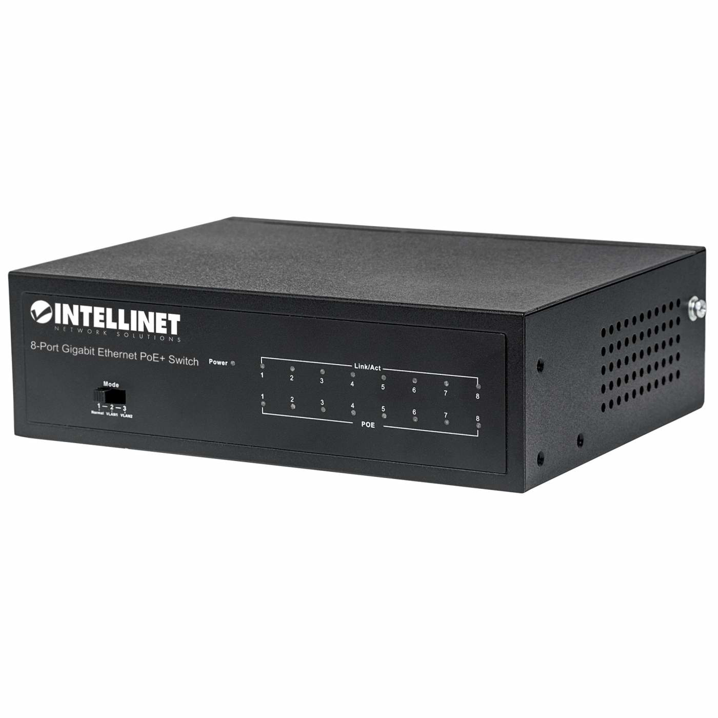 Intellinet 561204 switch di rete Gestito Gigabit Ethernet …