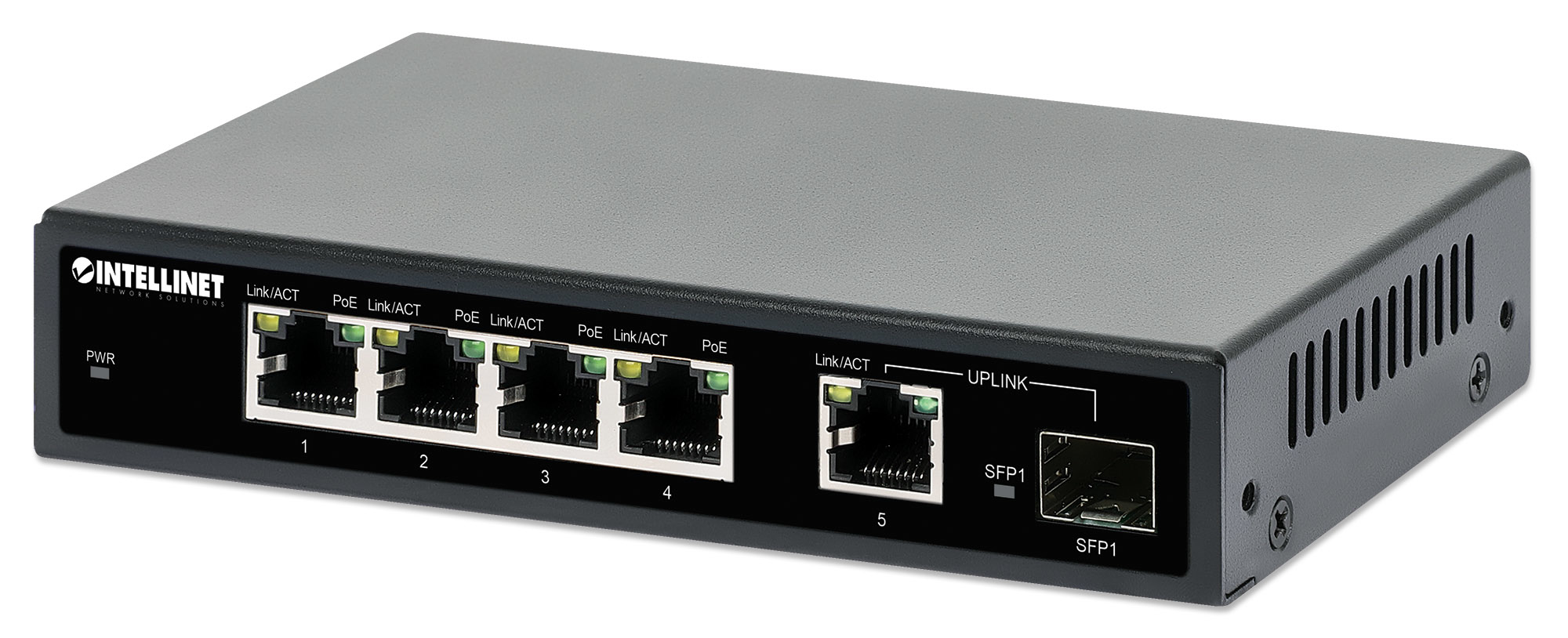 Intellinet 561822 switch di rete Gigabit Ethernet (10/100/1000) …