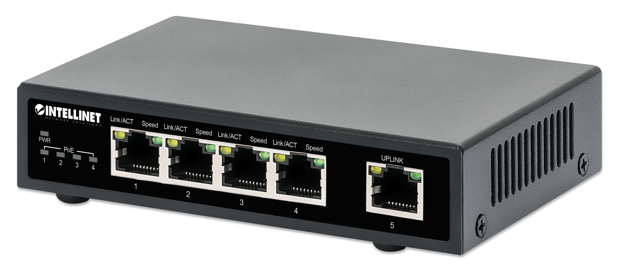 Intellinet 561839 switch di rete Gigabit Ethernet (10/100/1000) …