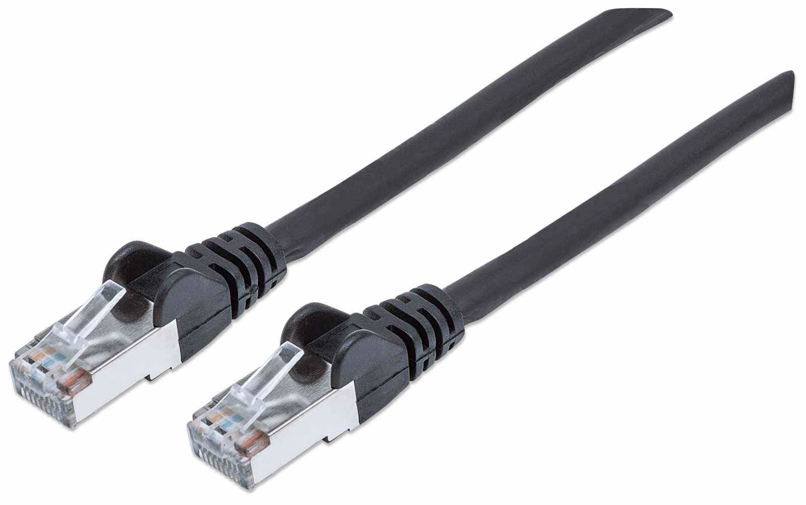 Intellinet 740876 cavo di rete Nero 3 m …