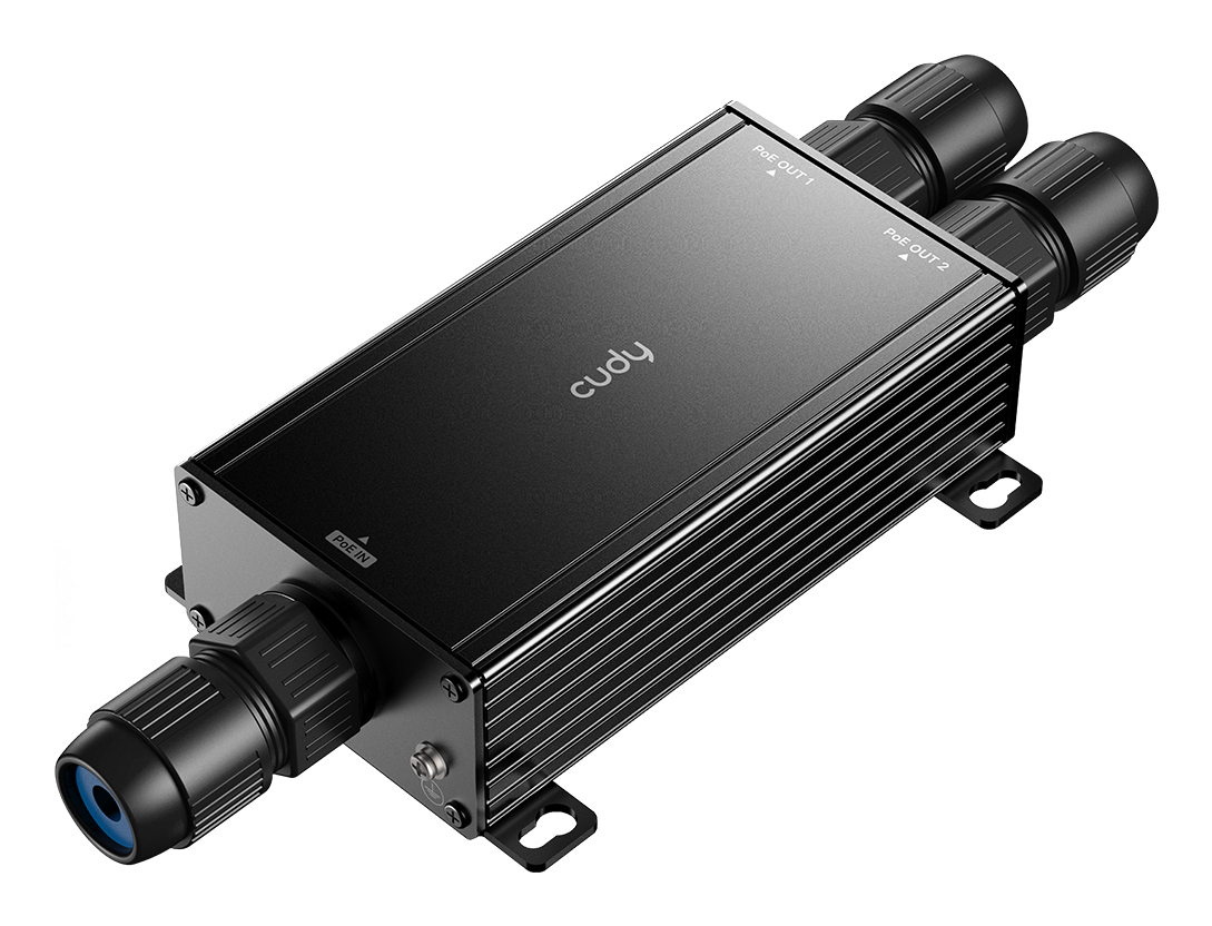 Cudy POE25 adattatore PoE e iniettore Gigabit Ethernet …