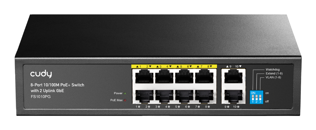Cudy FS1010PG switch di rete Non gestito Fast …