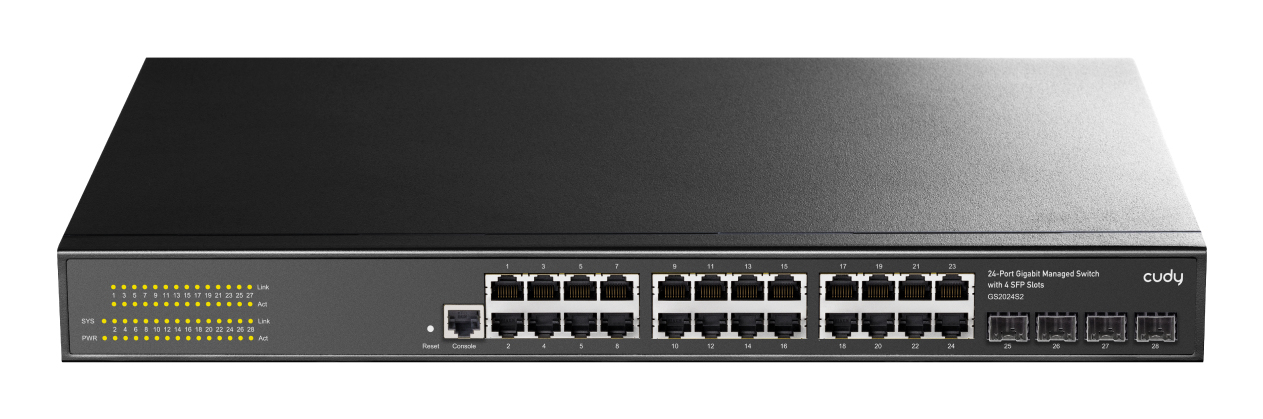 Cudy GS2024S2 switch di rete Gestito L2/L3 Gigabit …