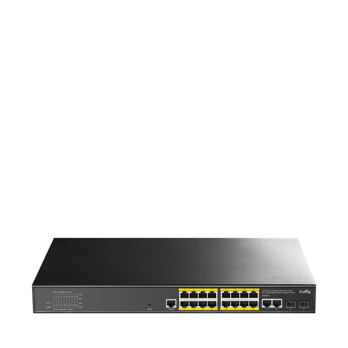 Cudy GS2018PS2 Gestito L2 Gigabit Ethernet (10/100/1000) Supporto …
