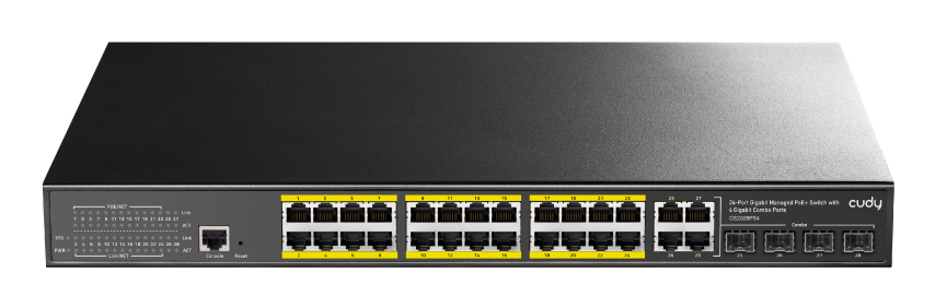 Cudy GS2028PS4 Switch Ethernet Gigabit Gestito con PoE …